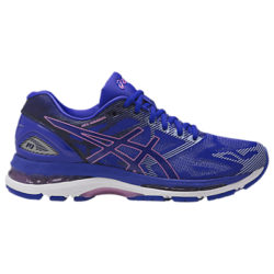 Asics GEL-NIMBUS 19 Women's Running Shoes, Blue/Purple